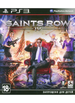 Saints Row 4 (IV) (PS3)